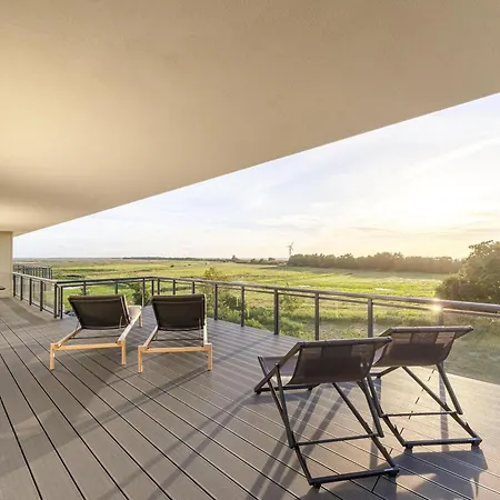 Apartman 5 Sterne Strandblick *