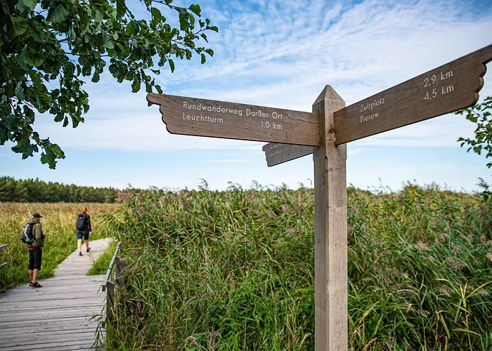 5 Sterne Strandblick Wustrow (Fischland)