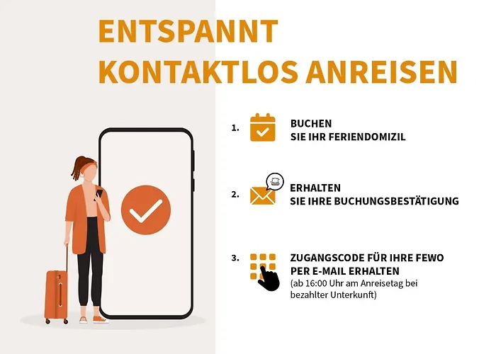 5 Sterne Strandblick Lägenhet